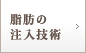 脂肪の注入技術