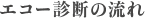 エコー診断の流れ