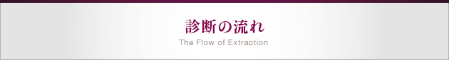 診断の流れ