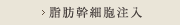 脂肪幹細胞注入
