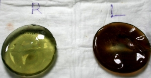 シリコンバッグ 破損 画像