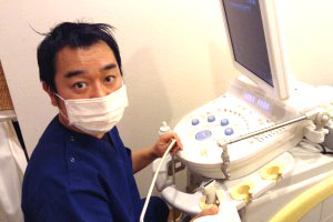 シリコンバッグ抜去