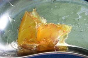 生理食塩水のバッグ