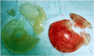 シリコンバッグ 破損