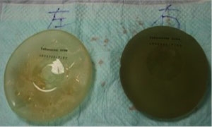 CMCバッグ 破損 変色