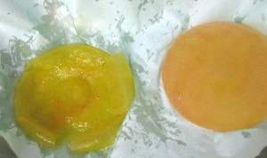 豊胸シリコンバッグの破損写真